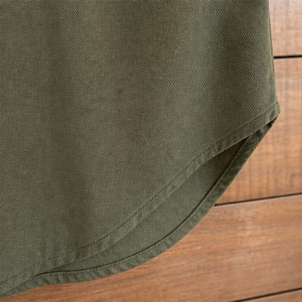 Navy Smocked Top - Picture 6 of 6